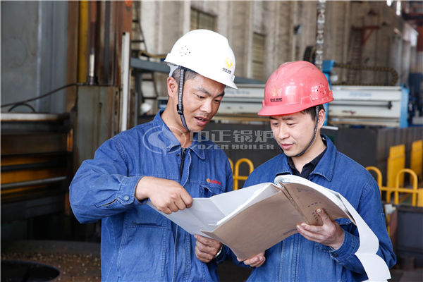 4噸燃氣鍋爐的基本參數