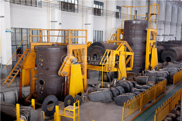 新能源秸稈料鍋爐