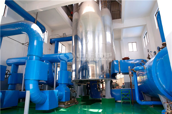 75t/h循環(huán)流化床鍋爐