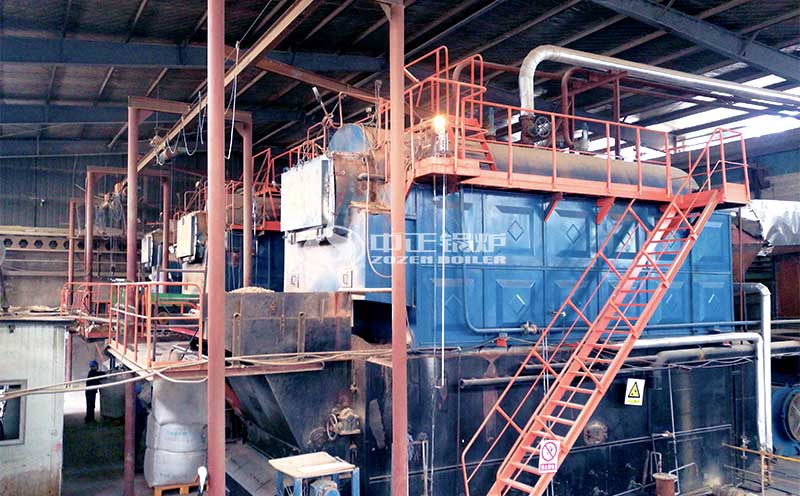 65噸燃煤鍋爐實(shí)拍