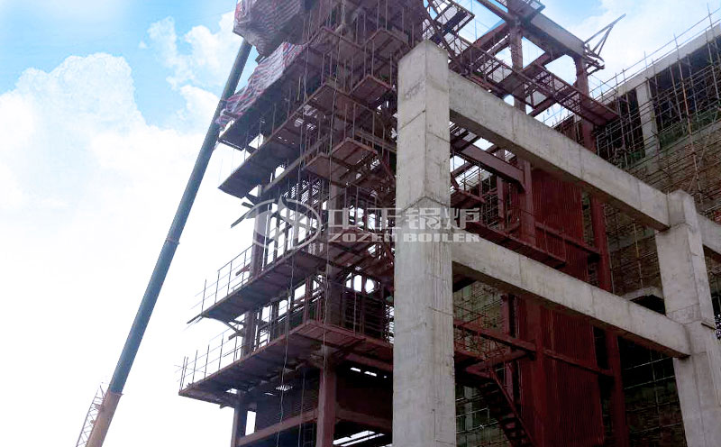 醫(yī)院用蒸汽鍋爐實(shí)拍