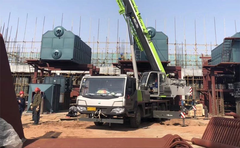 40噸燃氣鍋爐房總投資實拍