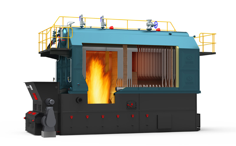 燃?xì)忮仩t20噸實拍