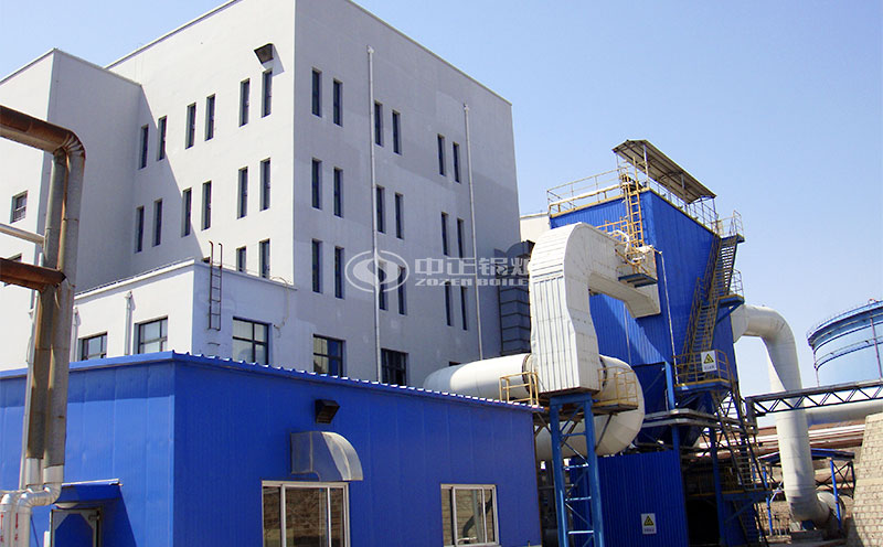 40噸燃氣鍋爐房總投資實拍