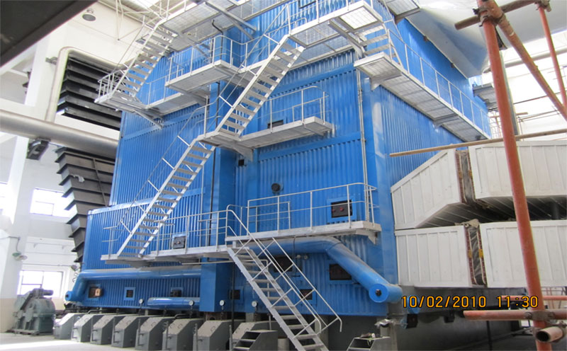 生物質(zhì)燃料鍋爐實(shí)拍