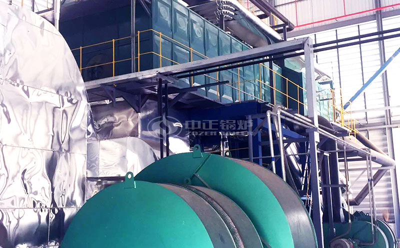 生物質(zhì)蒸汽鍋實(shí)拍