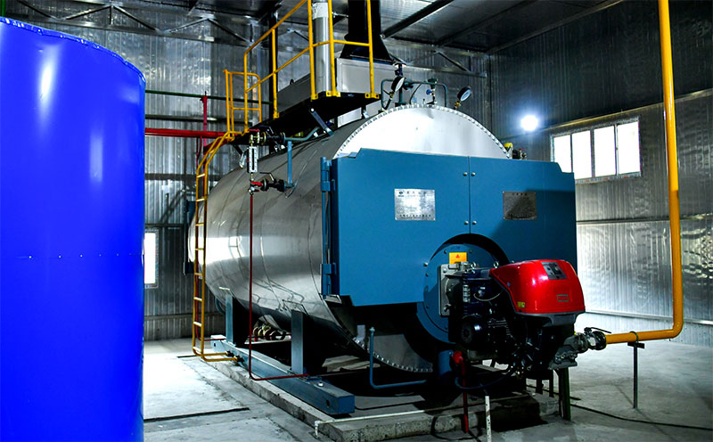 貴州撬裝導熱油鍋爐客戶案例圖片