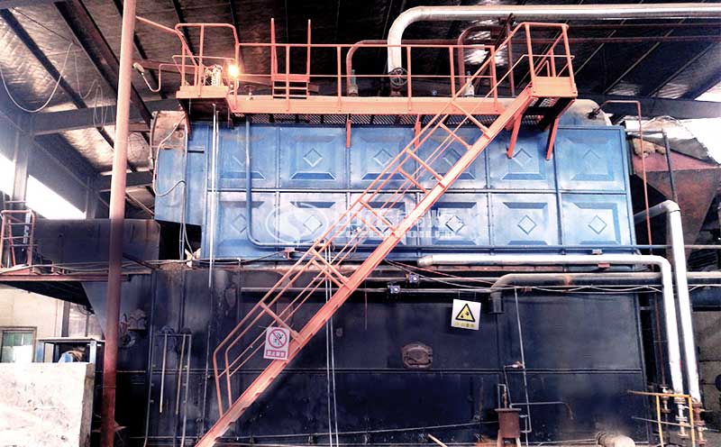 生物質(zhì)燃料鍋爐客戶案例圖片