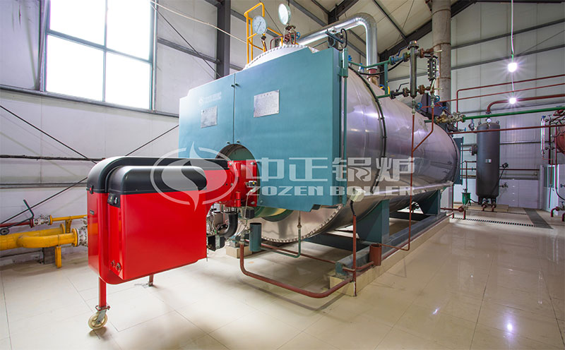 永興撬裝鍋爐客戶案例圖片