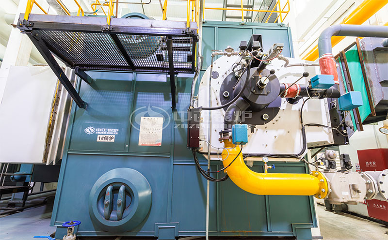 貴州撬裝導熱油鍋爐客戶案例圖片