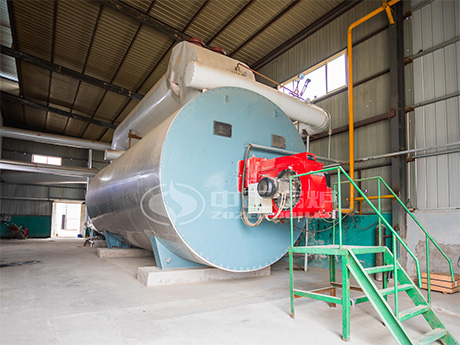 500萬大卡 YYW、YLW 導(dǎo)熱油鍋爐