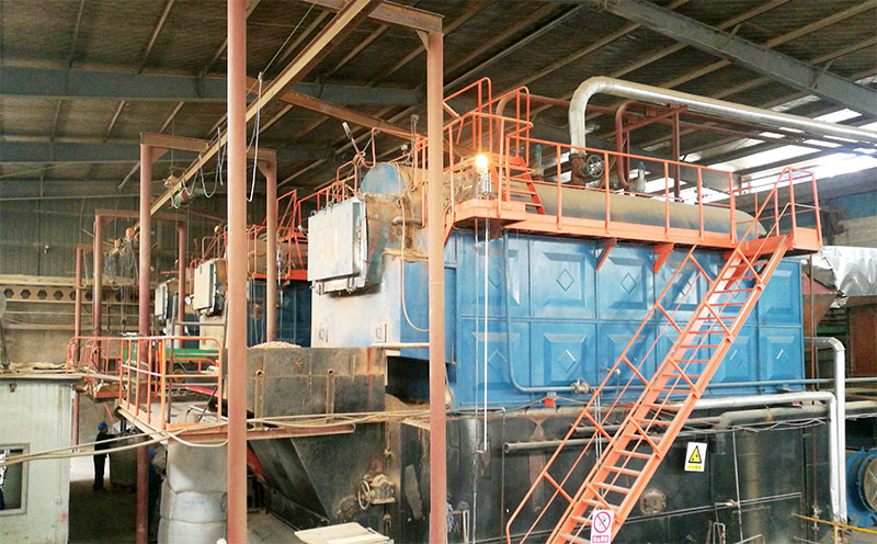 生物質(zhì)燃料鍋爐客戶案例圖片