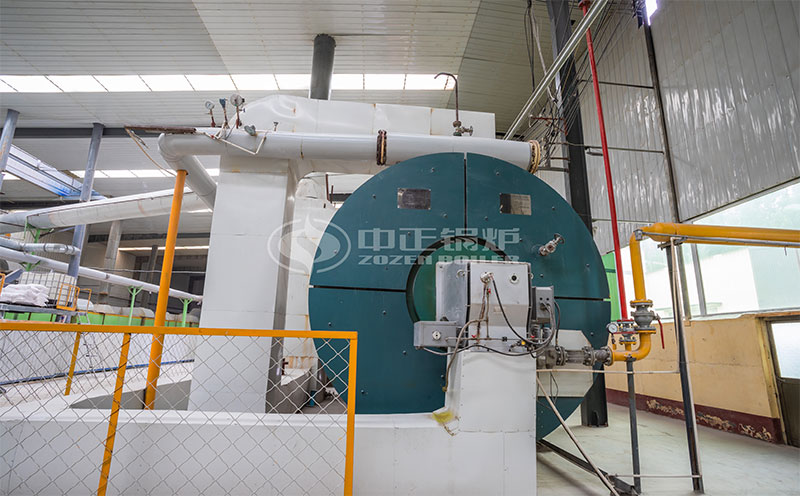 寶雞市有燃氣鍋爐廠嗎客戶案例圖片