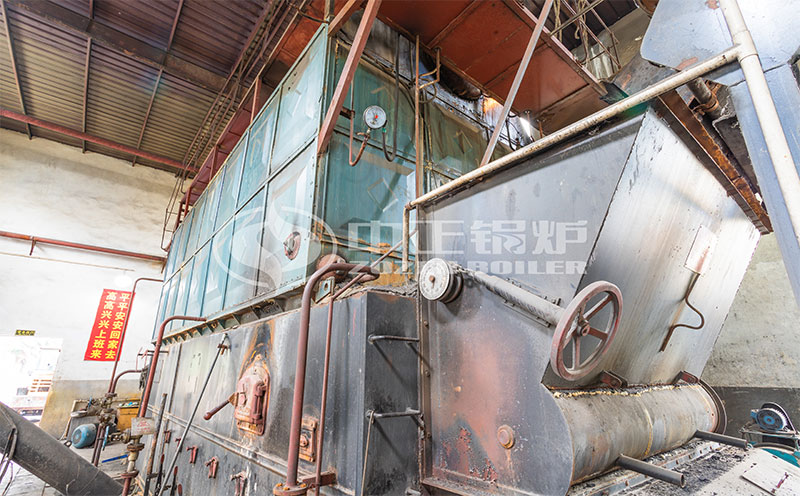 撬裝熱水鍋爐客戶案例圖片