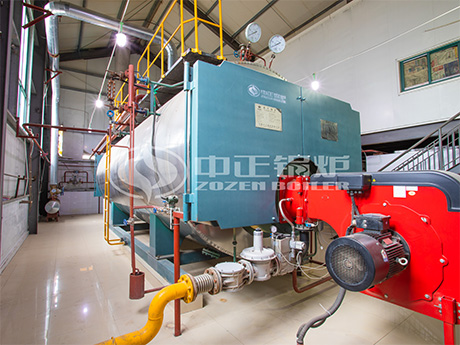 6噸、4噸WNS冷凝式燃氣蒸汽鍋爐