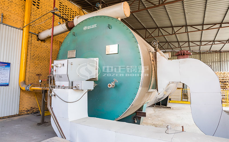 貴州撬裝導熱油鍋爐客戶案例圖片
