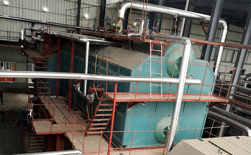 醫(yī)院用蒸汽鍋爐客戶案例圖片