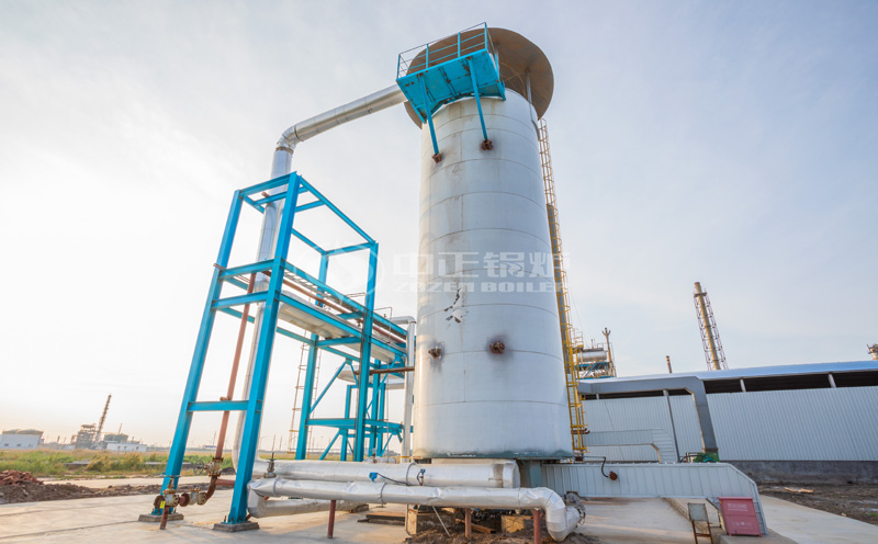 65噸燃煤鍋爐客戶案例圖片