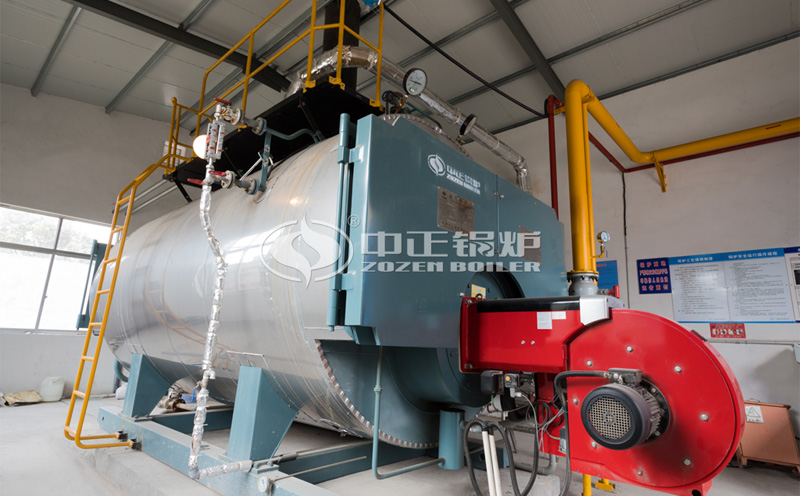 撬裝熱水鍋爐客戶案例圖片