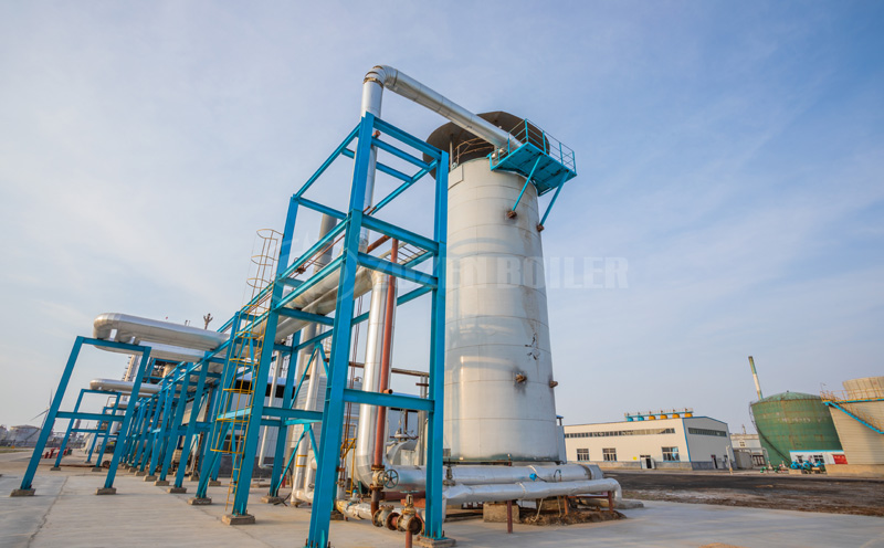 9.3MW燃氣鍋爐客戶案例圖片