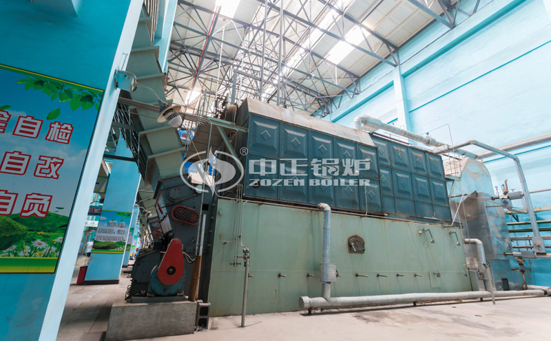 青海撬裝鍋爐客戶案例圖片