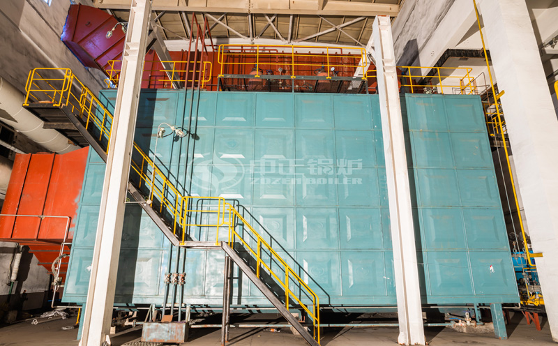 40噸燃氣鍋爐房總投資客戶案例圖片