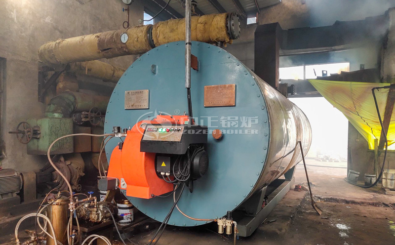 燃油鍋爐客戶案例圖片