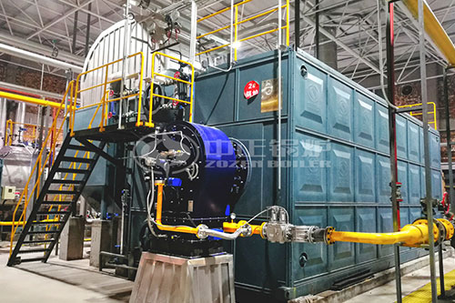 SZS臥式蒸汽燃?xì)庹羝仩t