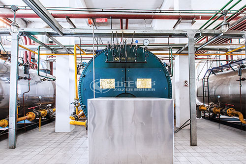 鍋爐廠家高效環(huán)保鍋爐推薦:WNS冷凝燃?xì)庹羝?蒸汽鍋爐