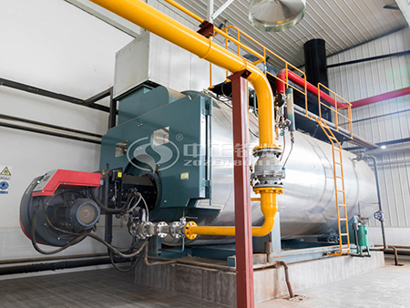 YQW導(dǎo)熱油燃?xì)庹羝仩t圖片