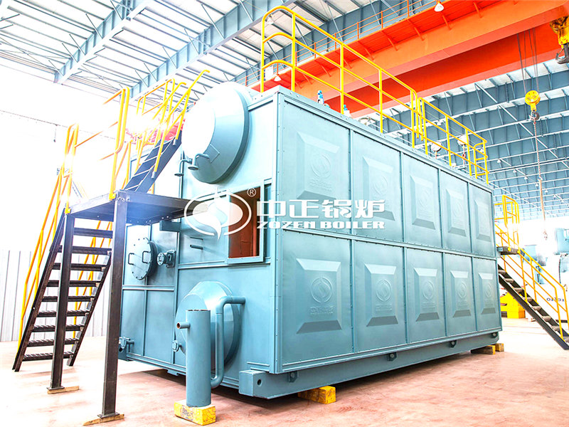 一臺8T天然氣熱水鍋爐多貴