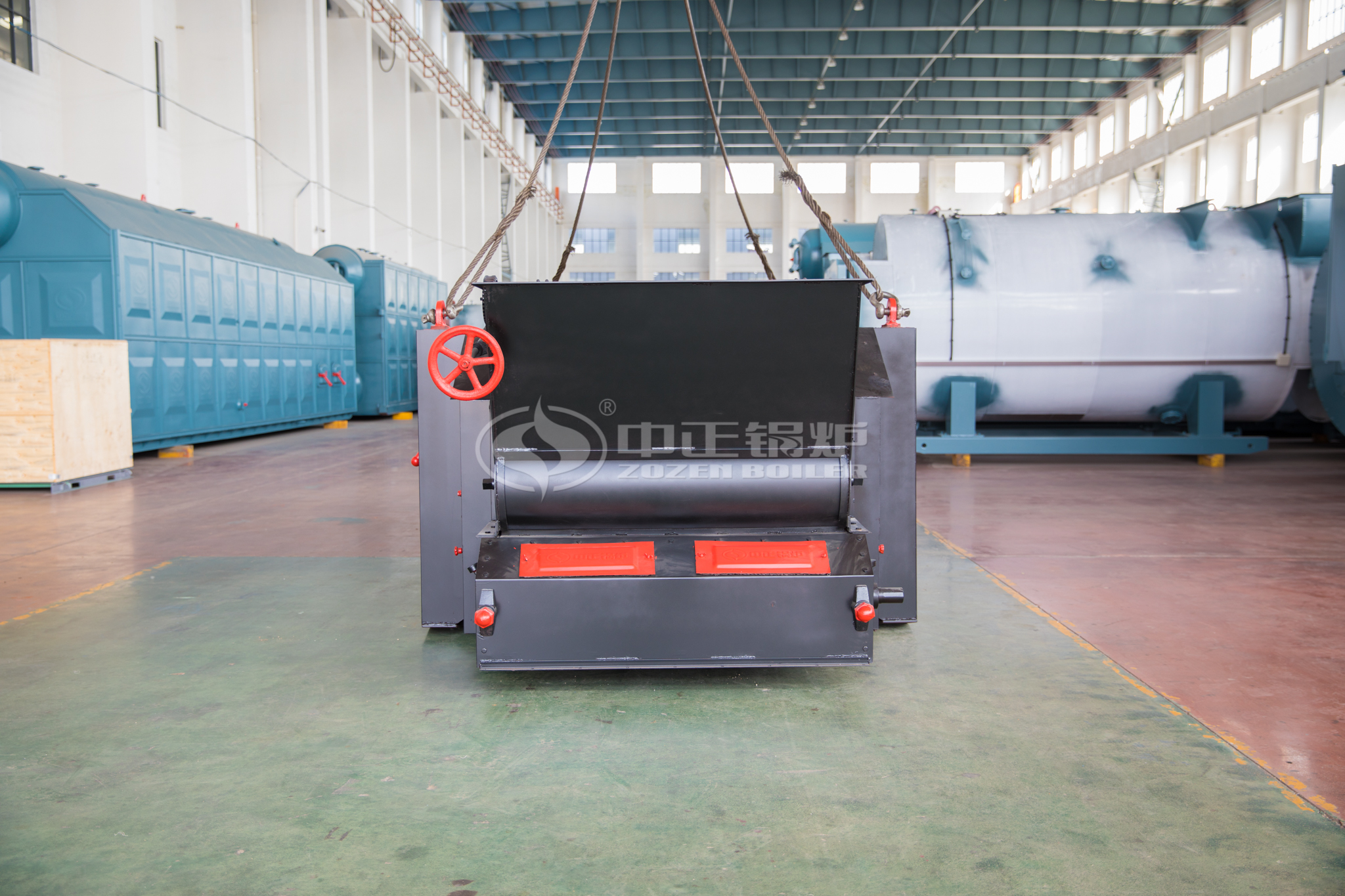 金泰撬裝燃?xì)鉄崴仩t